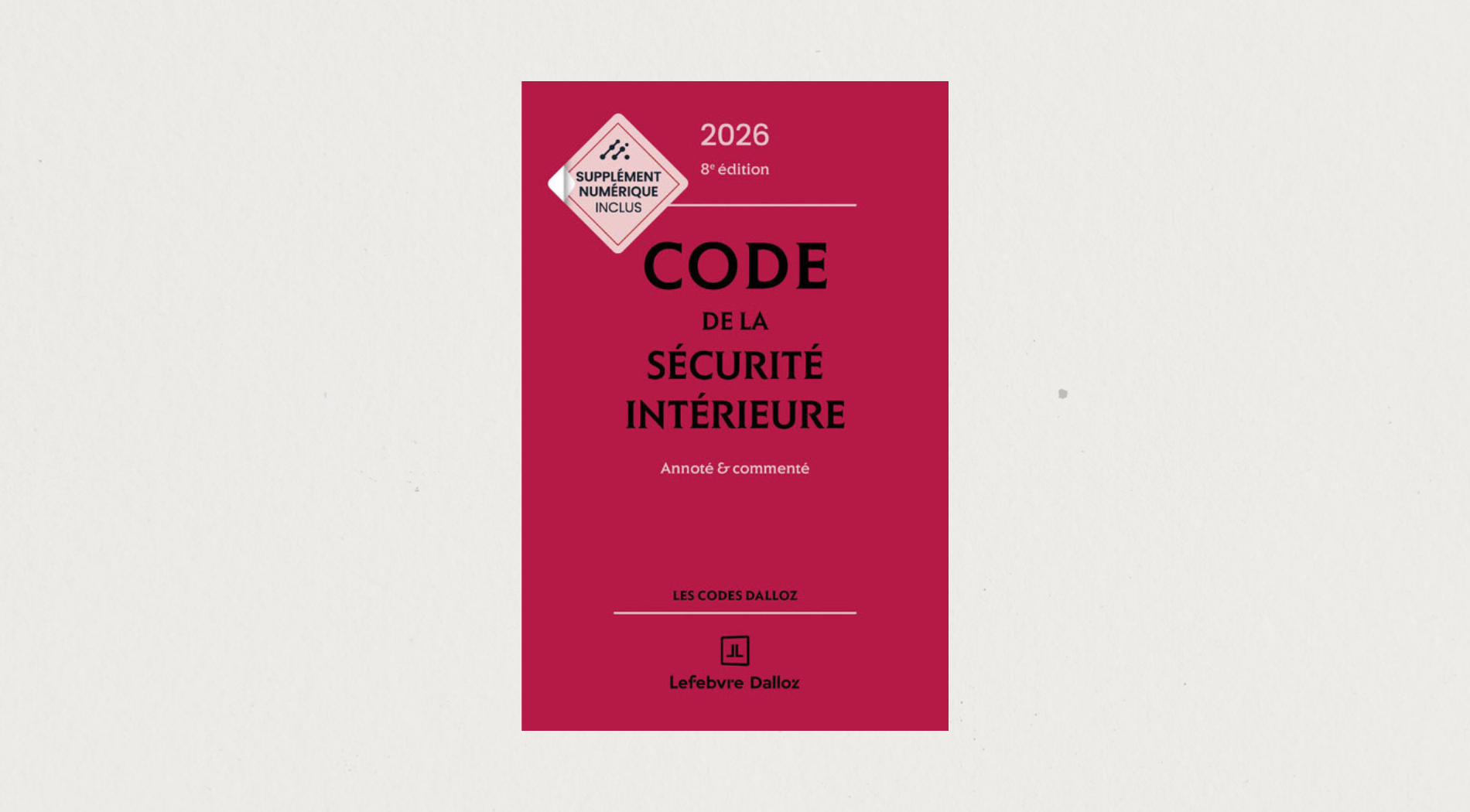 Illustration de l'article Code de la sécurité intérieure 2026 